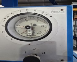 Maschine: RASTER ZEULENRODA PYT 10 S1/ M Einständerpressen