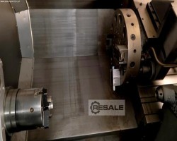 Maschine: HAAS SL-20 THE CNC Drehzentren