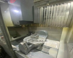 Maschine: HAAS UMC-750 CNC Fräszentren