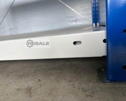 Maschine: META CLIP Abm.: 2490 x 435mm Fachbodenregale