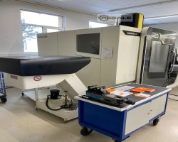 Maschine: DMG DMC 635 Ecoline CNC Fräszentren
