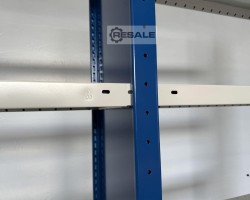 Maschine: META CLIP Abm.: 2490 x 635mm Hochregale