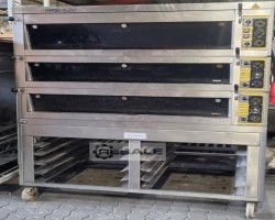 Maschine: MIWE Condo CO-3-1208 Etagenbacköfen