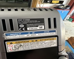 Maschine: KEYENCE XM-1000 Messmaschinen