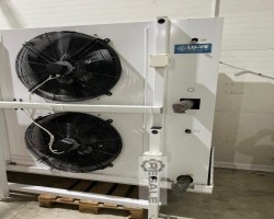 Maschine: LU-VE CONTARDO FF63H 665 E 12 SPEC.BAC.ISO Schockfrosteranlagen, Verdampfer Schock