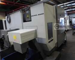 Maschine: DMG DMU 80 P duoBlock CNC Bearbeitungszentren