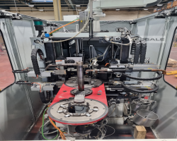 Maschine: STATOMAT ELMOTEC Bandagier BK2 Bandagiermaschine