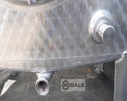 Maschine: MÖSCHLE  Lagertank