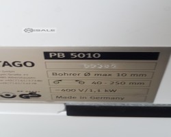 Maschine: STAGO PB 5010 Papierbohrmaschinen