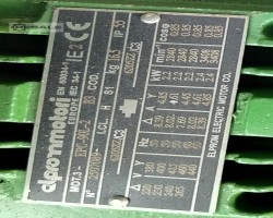 Maschine: ELPROMOTORI EPC-90L-2 HP LUFTMESSERGEBLÄSEMOTOR