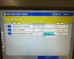 Maschine: POLAR 78 XT Papierschneidemaschinen