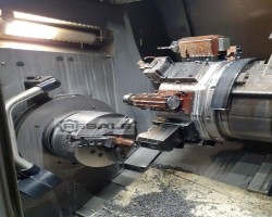 Maschine: MORI SEIKI NL 3000Y/1250 CNC Drehmaschinen
