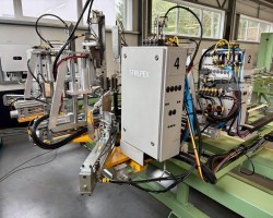 Maschine: URBAN AKS 1610+SV 530 Fensterfertigungsmaschinen für  Kunststofffenster