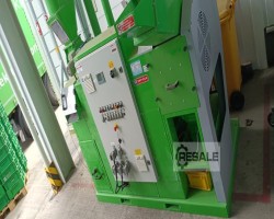 Maschine: GUIDETTI SINCRO 215 MILL Kabelgranulieranlagen