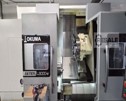 Maschine: OKUMA GENOS L3000-e CNC Drehmaschinen