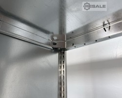 Maschine: META CLIP 2.475 x 435mm Fachbodenregale