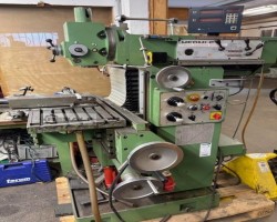 Maschine: HERMLE  CNC Fräsmaschinen