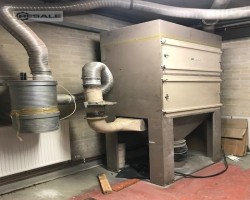 Maschine: BLACKFRIARS 12 ASHD/267 Gummischneidemaschinen