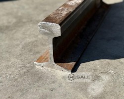 Maschine:  S41-10 Stahlträger Stahl Gleis Schiene