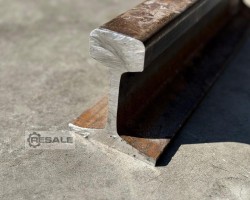 Maschine:  S41-10 Stahlträger Stahl Gleis Schiene