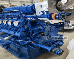 Maschine: MWM TCG2020V12 Gasgeneratoren