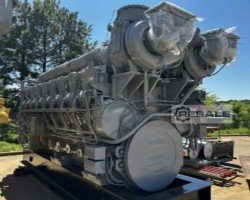 Maschine: CATERPILLAR G3616 Gasmotoren