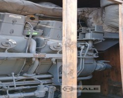 Maschine: CATERPILLAR + ARIEL G3612 + JGD/6 Gasmotoren