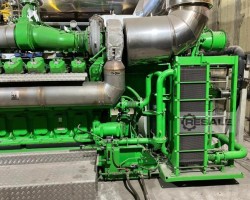 Maschine: JENBACHER 616 GS-F101 Gasgeneratoren