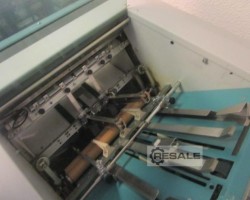 Maschine: NAGEL FOLDNAK 8 MIT TRIMMER FALZ- UND HEFTMASCHINE