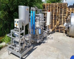 Maschine: AGROS MILKO-POLSKA 2500 kg  / 8 h Filter