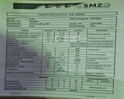 Maschine: SMZ HSK63-302-1419 Spindeln