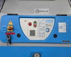 Maschine: BAUER Mini - Verticus 3 Atemluftkompressor
