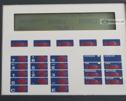 Maschine: WEISS SC450 Salzsprühnebeltest