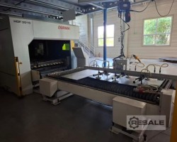 Maschine: DURMA DURMAZLAR HD-F 3015 Laserschneidemaschinen