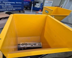 Maschine: UNTHA LR520 Schredder