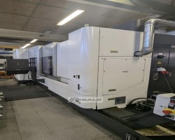 Maschine: OKUMA Multus U 4000 1SC1500 Big Bore CNC Drehzentren