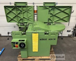 Maschine: KÖLLE ADH50 Abrichtdickenhobelmaschinen