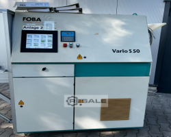 Maschine: FOBA FD84S / S50 Lasermaschinen