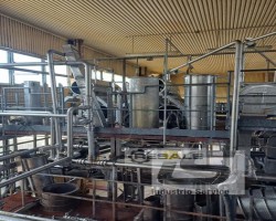 Maschine: MANZINI 3-stage evaporation station Verdampfer