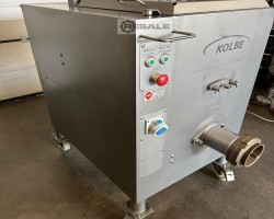 Maschine: KOLBE MWE52 Fleischwölfe