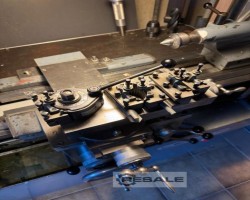 Maschine: LEINEN DLZ140 Leit- und Zugspindeldrehmaschinen