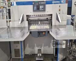 Maschine: WOHLENBERG 115 Pro-Tec Papierschneidemaschinen