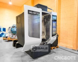 Maschine: DMG MORI Milltap 700 Bearbeitungszentren