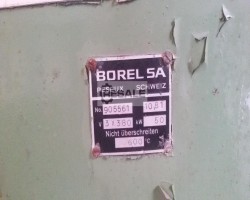 Maschine: BOREL B 600 Öfen
