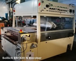 Maschine: SOLLICH EM 820 N Überzieher