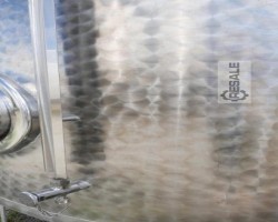 Maschine: MÖSCHLE 10.500 Liter Lagertank vertikal in V2A