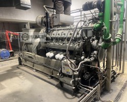 Maschine: MWM TBD620V12 Gasgeneratoren
