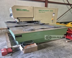 Maschine: EDEL Micromat 205 Nibbelmaschinen