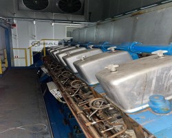 Maschine: WARTSILA HFO 18V32LN Dieselgeneratoren