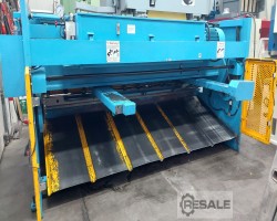 Maschine: KNUTH KHT 32-12 Tafelscheren (hydraulisch)